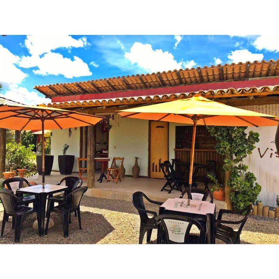 Pousada Vista Da Pedra Itamaraju Exterior foto